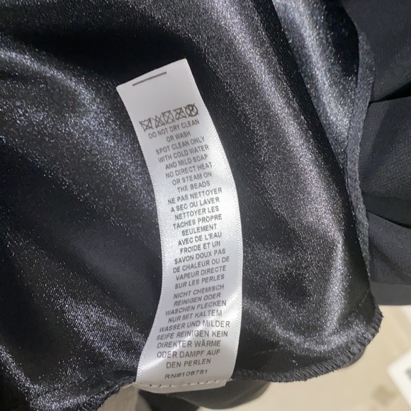 Aidan Mattox embellished lace bodice, A-Line evening gown - Picture 8 of 9